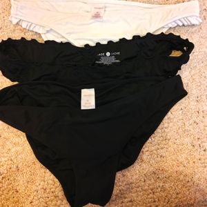 🌷XHILARATION swimsuit Bottoms XL